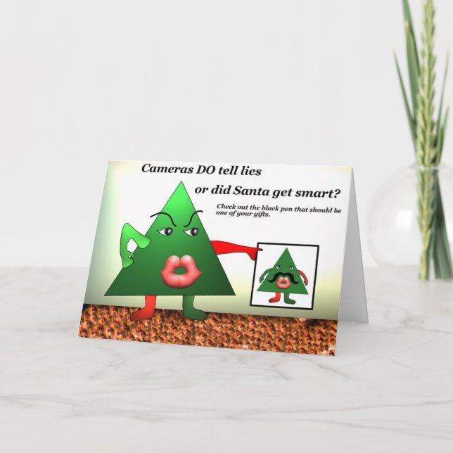 Tarjeta 3 del beso de Navidad de Anjo Lafin (Anverso)