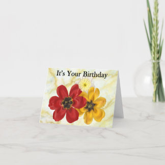 Tarjeta 3 Es tu cumpleaños