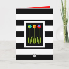 Tarjeta 3 Fibonacci Flowday Cumpleaños