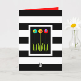 Tarjeta 3 Fibonacci Flowday Cumpleaños