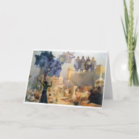 #3 La introducción de la liturgia eslava, Mucha