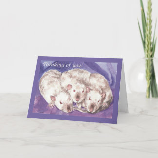 Tarjeta 3 Pensamiento de Himis sobre ti