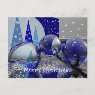 Tarjeta 3d X-mas