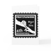 4º aniversario de boda de manos dadas romántico