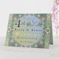 4º Aniversario de Bodas de Frutas y Florales