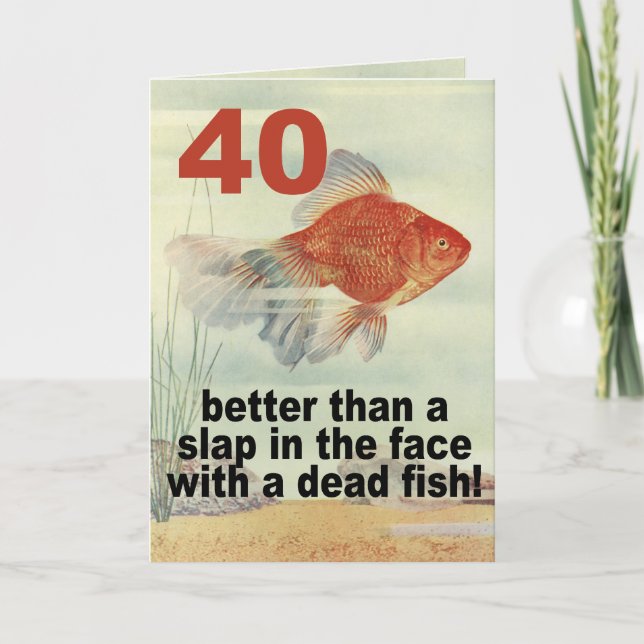 TARJETA 40º (Anverso)