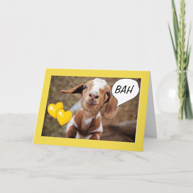 TARJETA **40º CUMPLEAÑOS** DESEOS DE UNA PEQUEÑA CABALLA (Anverso)