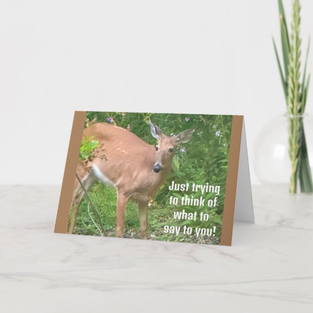 TARJETA **40º CUMPLEAÑOS HUMOR** PARA AMIGO O FAMILIA (Anverso)