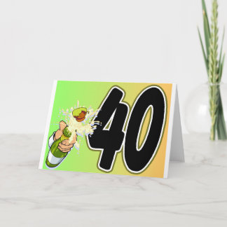 Tarjeta 40.ª mercadería