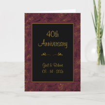 40.º aniversario del oro de Borgoña