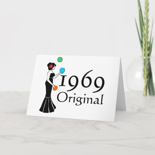 Tarjeta 40.º cumpleaños (Anverso)