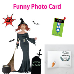 Tarjeta 40.º cumpleaños de mujeres nueva mujer divertida p