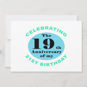 Tarjeta 40.º humor de cumpleaños