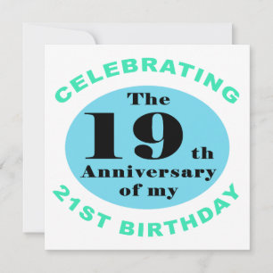 Tarjeta 40.º humor de cumpleaños