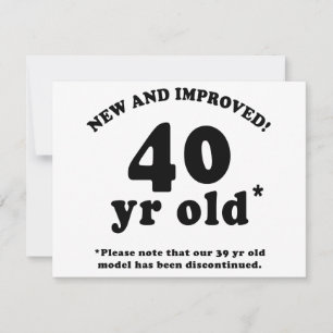 Tarjeta 40.º Regalo de la Mordaza