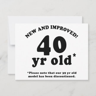 Tarjeta 40.º Regalo de la Mordaza