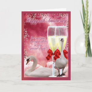 Tarjeta 40° Aniversario de Ruby