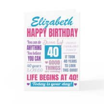 40 Aniversario moderno