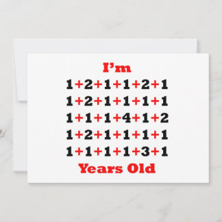 Tarjeta 40 Años De Edad B Rojo