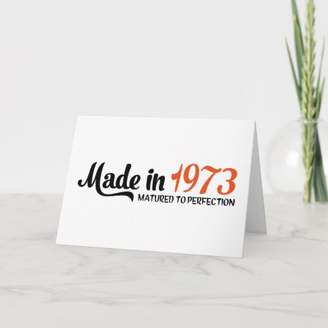Tarjeta 40 birthday (Anverso)