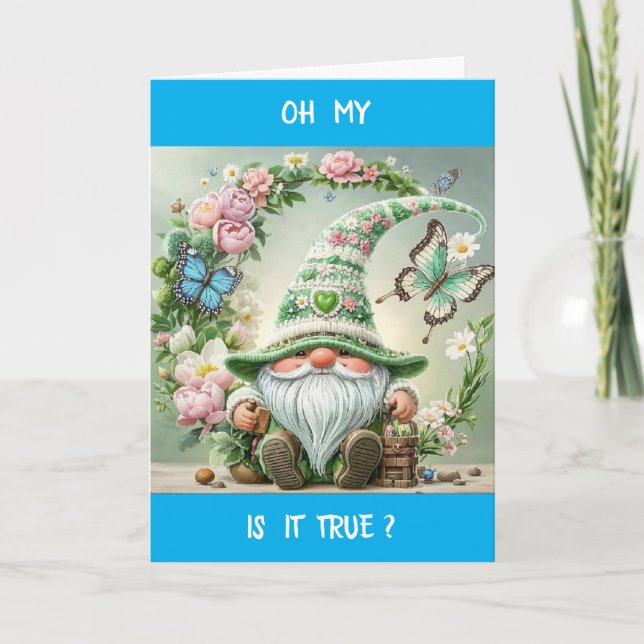 TARJETA **40** ¡TE PARECE GRAN! HAPPY BIRTHDAY (Anverso)