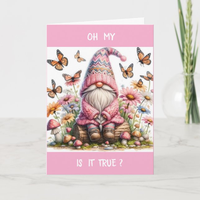 TARJETA **40** ¡TE PARECE GRAN! HAPPY BIRTHDAY (Anverso)