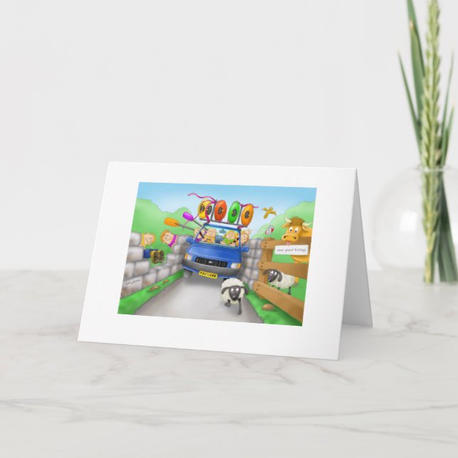 Tarjeta 41. driving (Anverso)