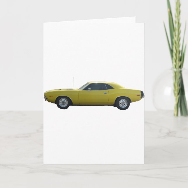Tarjeta 440 Wedge Dodge Challenger (Anverso)