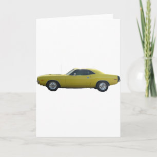Tarjeta 440 Wedge Dodge Challenger