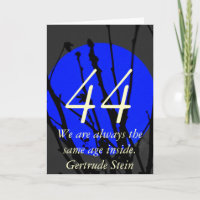 44 cumpleaños