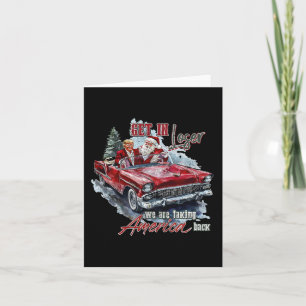 Tarjeta 45 47 Navidades Trump Navidades Navidades Rep