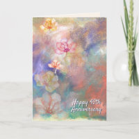 45° Aniversario Resumen Pintura y Flores