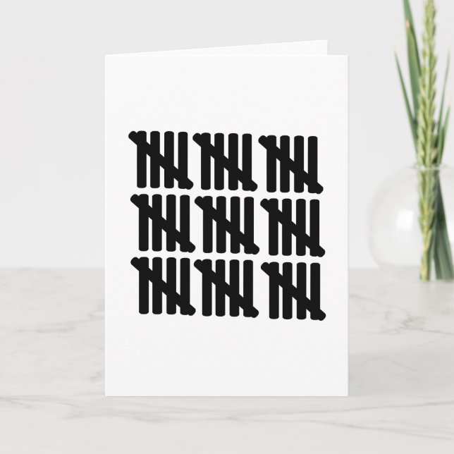 Tarjeta 45.o cumpleaños (Anverso)