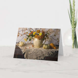 Tarjeta 4697 Autumn Life Quilts Birthday Card