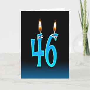 Tarjeta 46.ª Vela