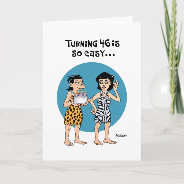 Tarjeta 46 Aniversario de la Femenina (Anverso)