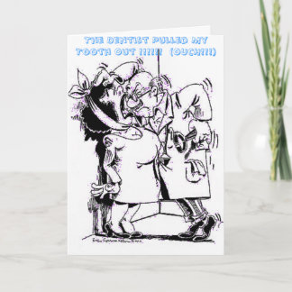 Tarjeta 4726a, ¡¡¡¡¡¡¡¡¡¡¡¡El Dentista Me Sacó El Diente!!