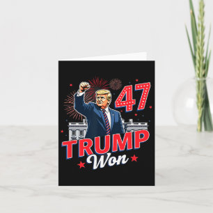 Tarjeta 47.ª investidura del presidente Donald Trump 5