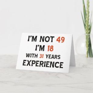 Tarjeta 49.º diseño