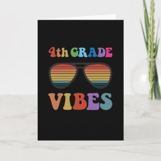Tarjeta 4.º Grado de Vibes