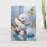 4.º Pato de cumpleaños bailando en un charco de ll