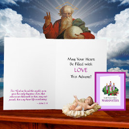 Tarjeta #4 de 4 para Advenimiento (Cuarta semana: 