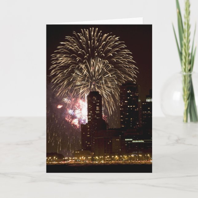 Tarjeta 4 de julio de 2005 en Chicago (Anverso)