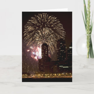 Tarjeta 4 de julio de 2005 en Chicago