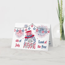 4 de julio Día de la Independencia Águila American