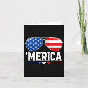 Tarjeta 4 De Julio Día De La Independencia De Estados Unid