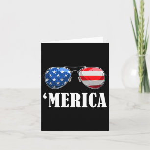 Tarjeta 4 de julio Día de la Independencia de Estados Unid
