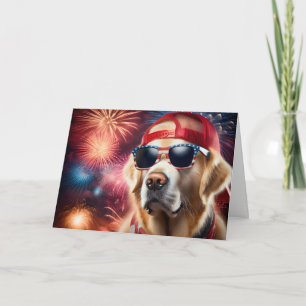 Tarjeta 4 De Julio Dorado Recuperador