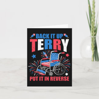 Tarjeta 4 De Julio El Fuego De Artillería Lo Puso Terry En