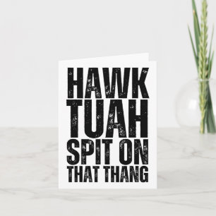 Tarjeta 4 De Julio, El Patriótico Estadounidense Hawk Tuah